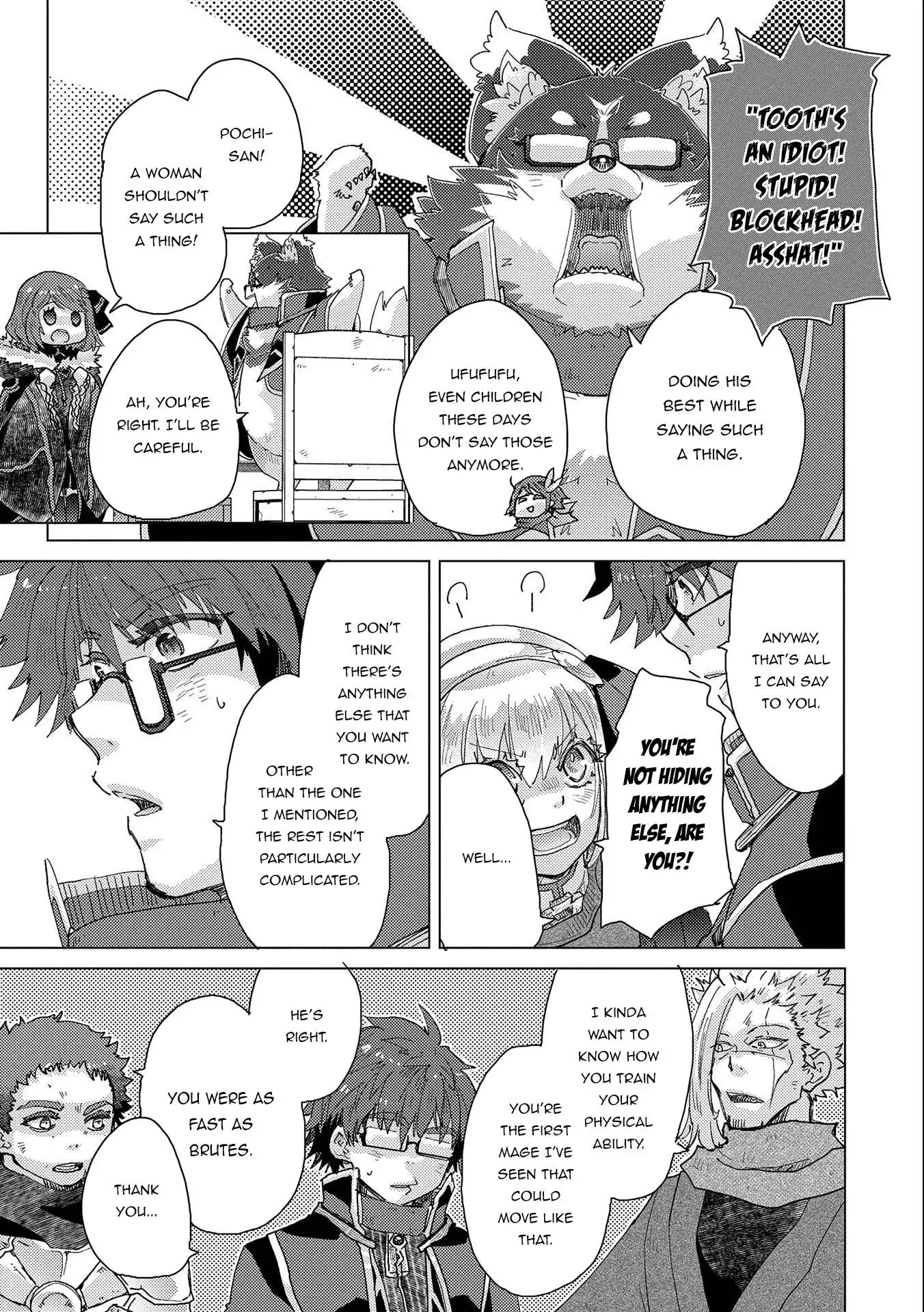 Yuukyuu no Gusha Asley no, Kenja no Susume Chapter 50 20